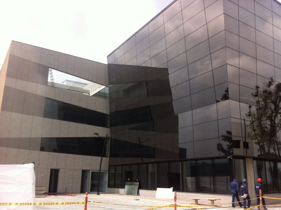 Fachada del proyecto Conecta
